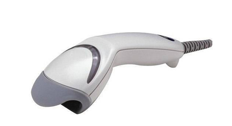 Used Metrologic Laser Barcode Scanner