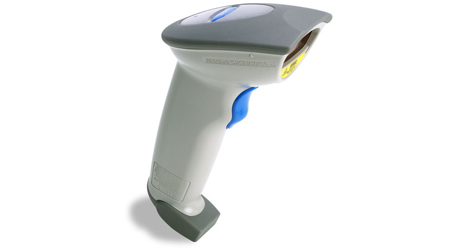 Used Laser Barcode Scanner