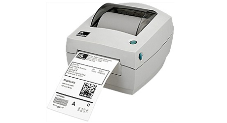Used Zebra Desktop Printer