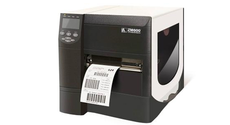 Used Zebra Industrial Printer