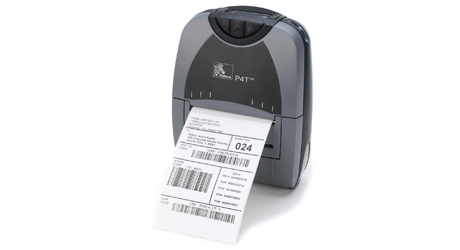 Used Zebra Mobile Printer