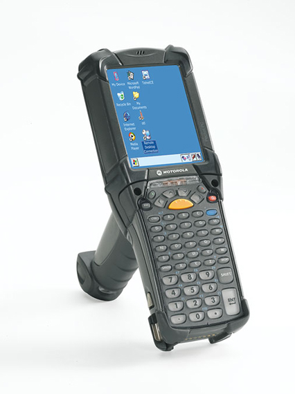 Symbol-Motorola MC9090 Does not accept scan input