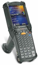 Symbol-Motorola-Zebra MC9200 Can't extract real-time data